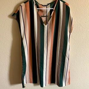 Women’s striped dress